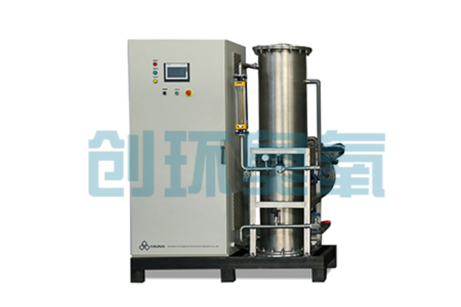 随州高色度印染废水生化后仍不达标?臭氧发生器深度脱色工艺如何兜底?
