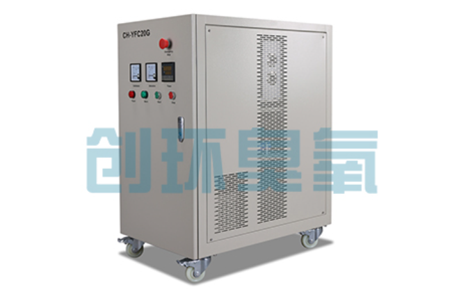 随州氨氮亚硝酸盐超标怎么办?臭氧发生器3步净化鲈鱼养殖尾水